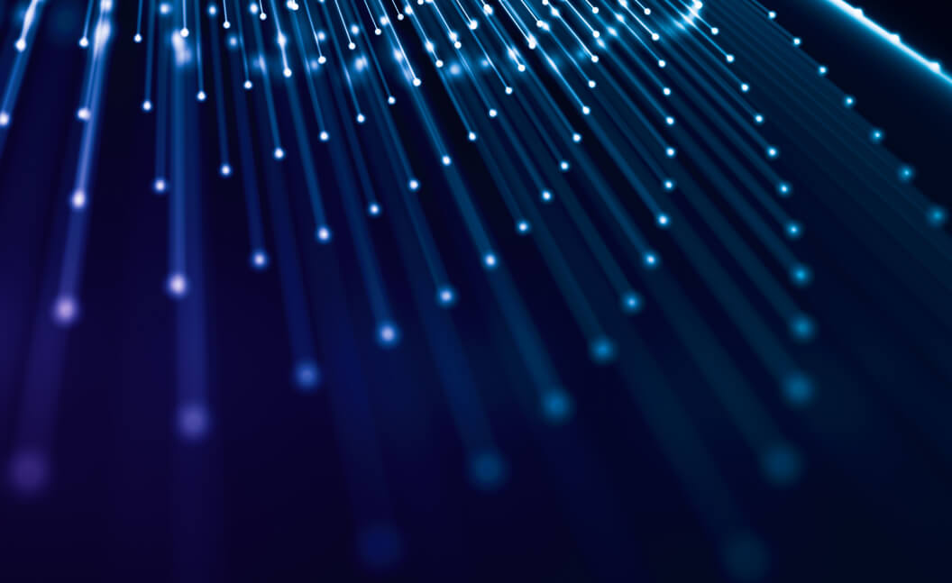 Fiber optics and data transmission